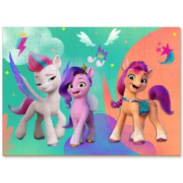 Puzzle My Little Pony 60 el. z figurkami 200138