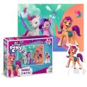 Puzzle My Little Pony 60 el. z figurkami 200138