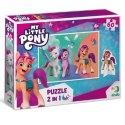 Puzzle My Little Pony 60 el. z figurkami 200138