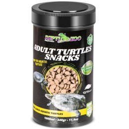 Repti-Zoo Adult Turtle Snacks 1000ml - pokarm dla żółwi wodnolądowych