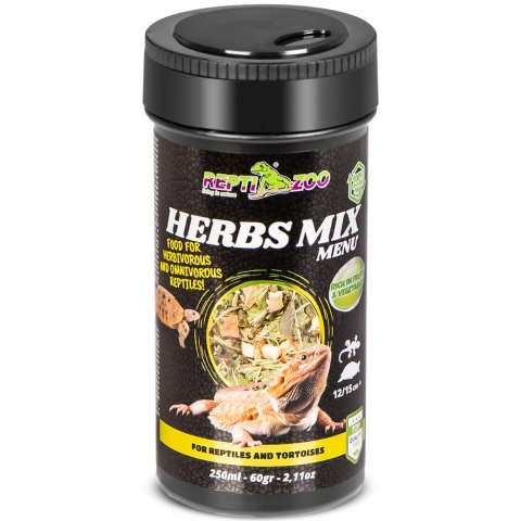 Repti-Zoo Herbs Mix Menu 1000ml - mieszanka roślinna dla gadów