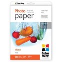 ColorWay Matte Photo Paper, 100 sheets, 10x15, 190 g/m²