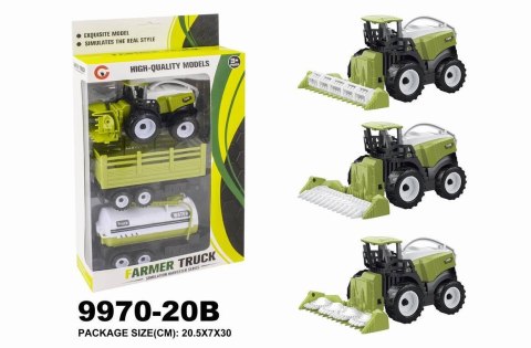 Zestaw traktor rolniczy 9970-20B