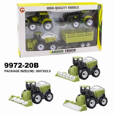 Zestaw traktor rolniczy 9972-20B