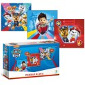 Puzzle 3 in 1 Paw Patrol 200153