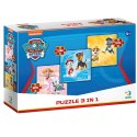 Puzzle 3 in 1 Paw Patrol 200154