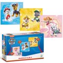 Puzzle 3 in 1 Paw Patrol 200154