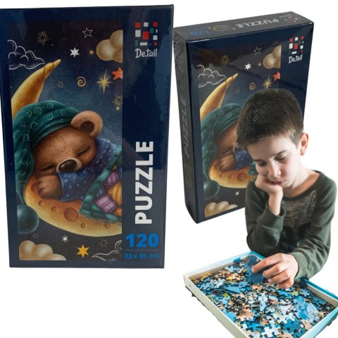 DT100-05 Puzzle Slodki mis