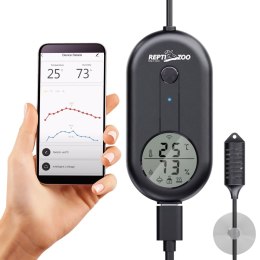 Repti-Zoo Smart Wi-Fi thermo-hygrometer - termometr i wilgotnościomierz Wi-Fi