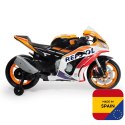 INJUSA Honda Motor Na Akumulator Repsol 12V MP3 do 50kg Pompowane Koła