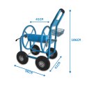WÓZEK Z BĘBNEM NA WĄŻE OGRODOWE WĄŻ PRZYŁĄCZENIOWY