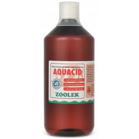 Zoolek Aquacid 1000ml - obniża pH i KH wody