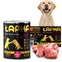 Łapka Karma mokra dla psa wołowina 415g