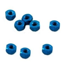 Aluminium nut M3 8P - 02191