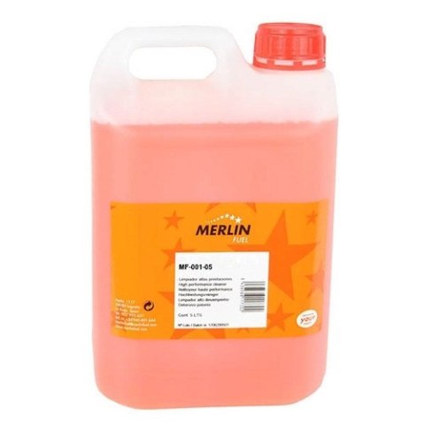 Merlin Methanol/Castor Blend 80:20 - env. 5 ltrs (CAJA 4UD)