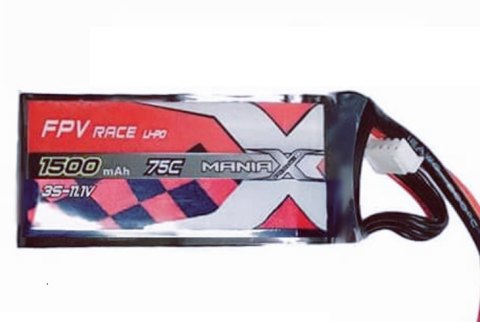 1500mAh 14.8V 75C Racing ManiaX