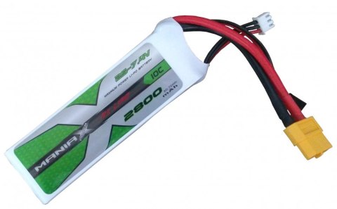 2800mAh 7.4V 30C ManiaX - nadajnikowo-odbiornikowy