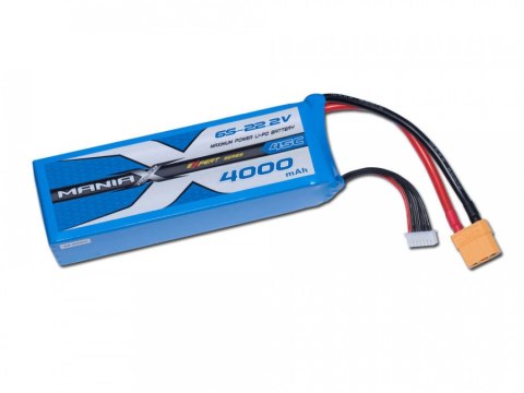 4000mAh 22.2V 45C eXpert ManiaX