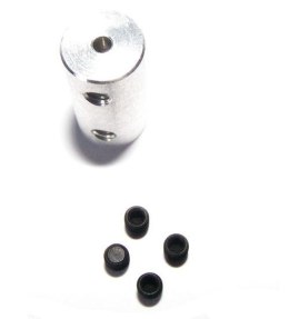 Łącznik sztywny 3.2mm - 3mm długość 18mm