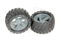 Opona I Felga Monster Truck (23626B+28662) 2 Sztuki- 28663