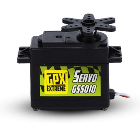 Serwo GS5010 (standard, 2kg/4.8V, 0.2sek/60*)