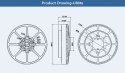 Silnik bezszczotkowy T-MOTOR U8 Lite 85kV