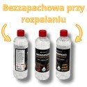 ŻELOWA EKO-ROZPAŁKA 0,5L DO GRILLA KOMINKA OGNISKA FRESCO BEZZAPACHOWA