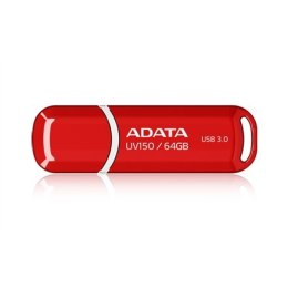 ADATA UV150 64 GB USB 3.0 w Kolorze Czerwonym