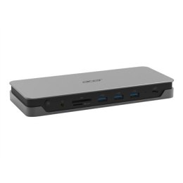 Acer | USB Type-C Gen1 Universal Dock with EU power cord | ADK230 | Dock | Ethernet LAN (RJ-45) ports | VGA (D-Sub) ports quanti