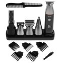 Adler | 5in1 Men's Grooming Kit | AD 2946 | Cordless | Number of length steps 4 | Black/Stainless Steel