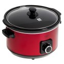 Adler | AD 6413r | Slow cooker | 290 W | 5.8 L | Number of programs 3 | Red