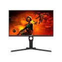 AOC | Monitor | U27G3X/BK | 27 " | IPS | 3840 x 2160 pixels | 16:9 | 1 ms | Black | HDMI ports quantity 2 | 160 Hz