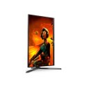 AOC | Monitor | U27G3X/BK | 27 " | IPS | 3840 x 2160 pixels | 16:9 | 1 ms | Black | HDMI ports quantity 2 | 160 Hz