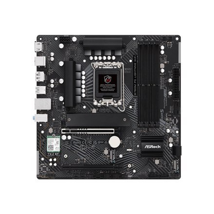 ASRock B760M PG LIGHTNING WIFI | Procesor Intel LGA1700 DDR5 | Obsługa dysków SATA, M.2 | 4 porty SATA