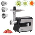 Adler | Meat mincer with a shredder | AD 4813 | Silver/Black | 600 W | Number of speeds 2 | Throughput (kg/min) 1