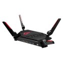 Asus Dual-band Gaming Router GT-AX6000 ROG Rapture 802.11ax 6000 Mbit/s Porty sieciowe Ethernet 5 Wsparcie dla Mesh MU-MiMO Bez