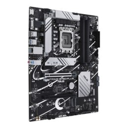 Asus PRIME B760 PLUS Rodzina procesorów Intel Gniazdo procesora LGA1700 DDR5 Liczba złączy SATA 4