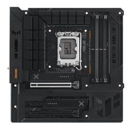 Asus TUF GAMING B760M-BTF WIFI | Intel LGA1700 | DDR5 | M.2, SATA | 4x SATA | Płyta Główna - Nowoczesne Funkcje Gamingowe