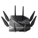 Asus | Wi-Fi 6 Tri-Band Gigabit Gaming Router | ROG GT-AXE11000 Rapture | 802.11ax | 1148+4804+4804 Mbit/s | 10/100/1000/2500 Mb