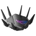 Asus | Wi-Fi 6 Tri-Band Gigabit Gaming Router | ROG GT-AXE11000 Rapture | 802.11ax | 1148+4804+4804 Mbit/s | 10/100/1000/2500 Mb