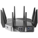 Asus | Wi-Fi 6 Tri-Band Gigabit Gaming Router | ROG GT-AXE11000 Rapture | 802.11ax | 1148+4804+4804 Mbit/s | 10/100/1000/2500 Mb