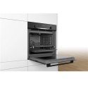 Bosch | HBG5375B0S | Oven | 71 L | Electric | Hydrolytic | Mechanical control | Height 59.5 cm | Width 59.4 cm | Black