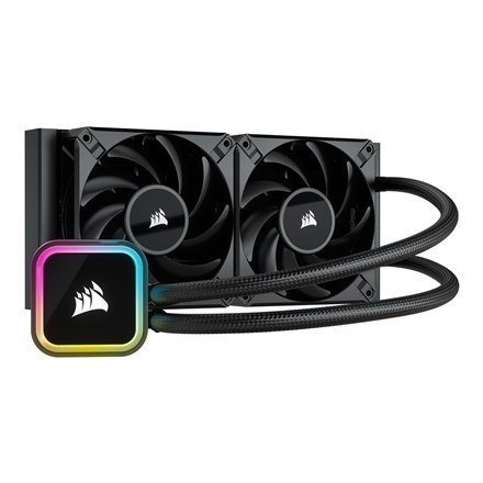 CORSAIR iCUE H100i ELITE RGB Liquid CPU Cooler Corsair