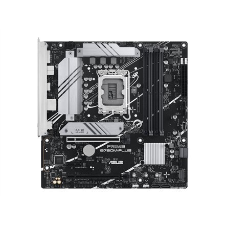 Chipset Type Intel B760 PRIME B760M-PLUS Processor Socket LGA1700 Socket Supported RAM Technology DDR5 SDRAM