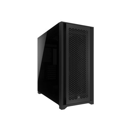 Corsair | PC Case | 5000D CORE AIRFLOW | Black | Mid-Tower | Power supply included No | ATX