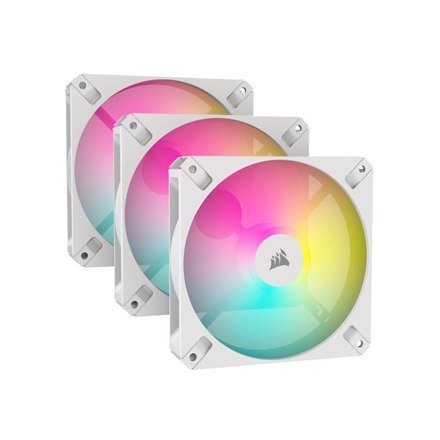 Corsair iCUE AR120 Digital RGB 120mm PWM Fan (Triple Pack) | Case Fan