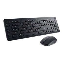 Dell KM3322W Keyboard and Mouse Set Wireless Ukrainian Black Numeric keypad