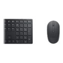 Dell KM5221W Pro | Keyboard and Mouse Set | Wireless | Ukrainian | Black | 2.4 GHz