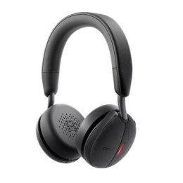 Dell | Pro On-Ear Headset | WL5024 | Built-in microphone | ANC | Wireless | Black