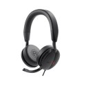 Dell | Pro Wired On-Ear Headset | WH5024 | Built-in microphone | ANC | USB Type-A | Black